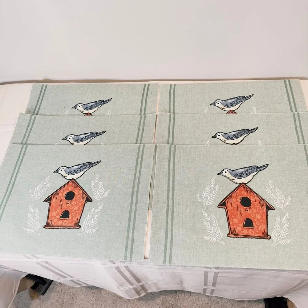 Placemats Set Of 6 Martha Stewart
